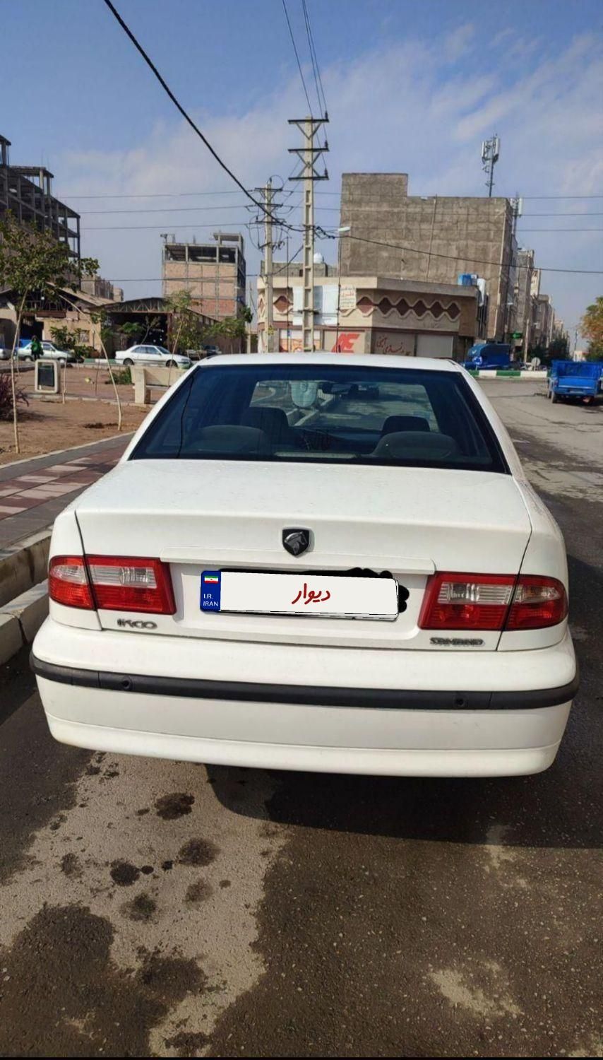 سمند LX XU7 - 1398