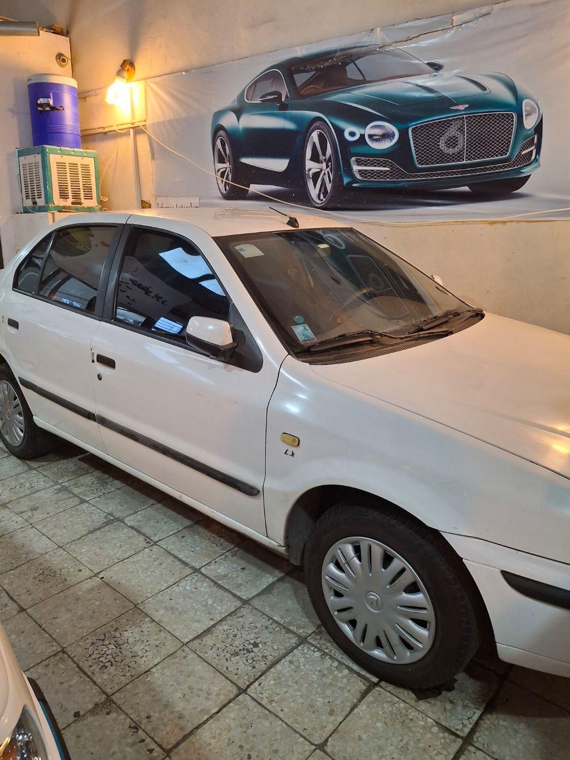 سمند LX XU7 - 1393