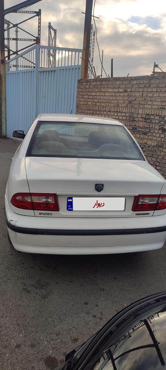 سمند LX XU7 - 1398