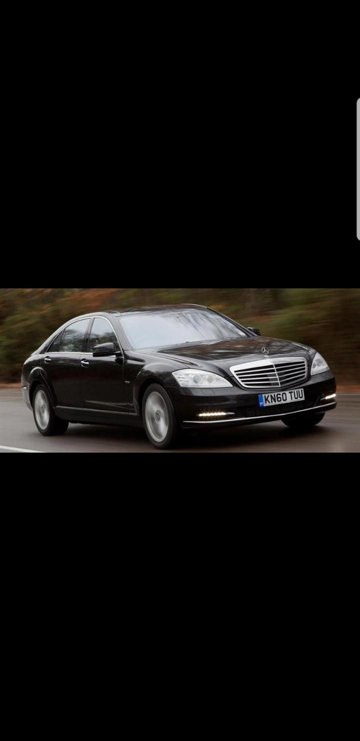 بنز S 500 فول - 2011