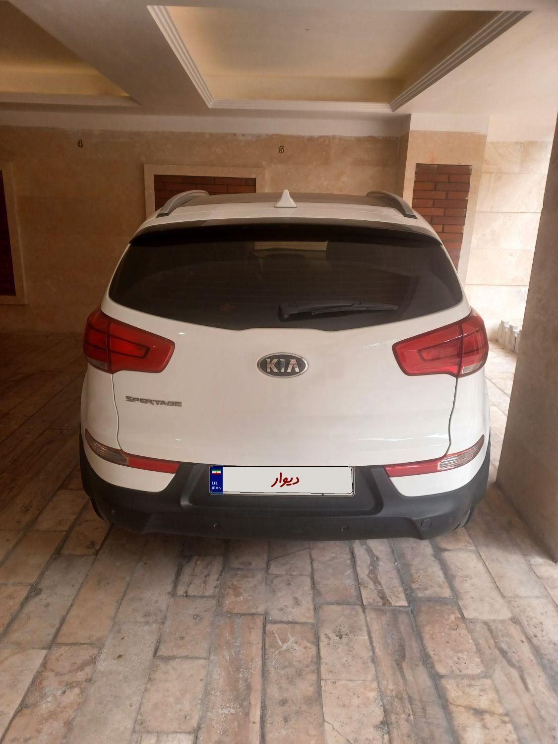 کیا اسپورتیج 4 سیلندر 2400cc - 2014