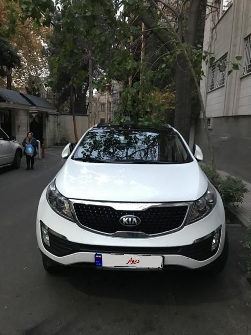 کیا اسپورتیج 4 سیلندر 2400cc - 2013