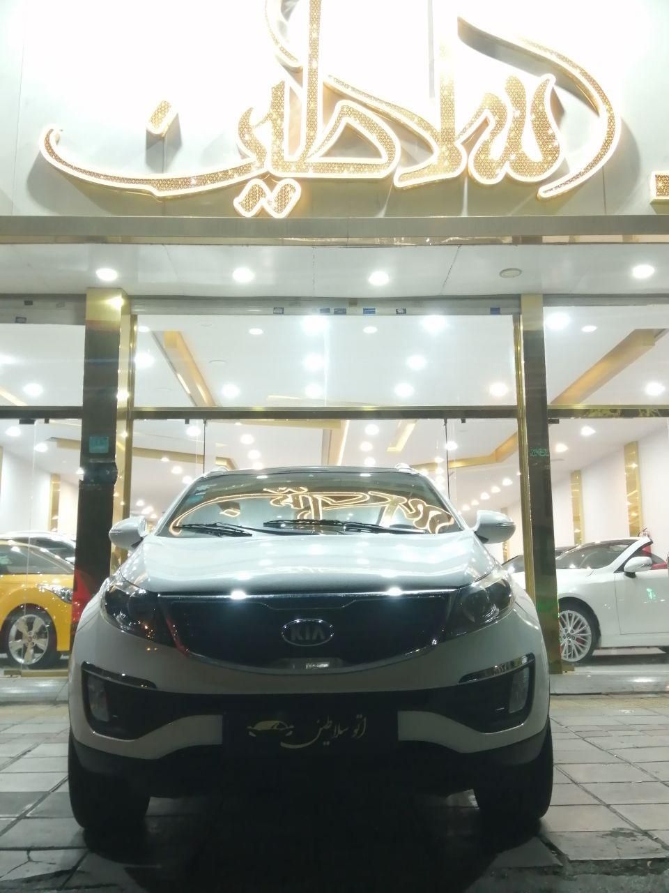 کیا اسپورتیج 4 سیلندر 2400cc - 2013