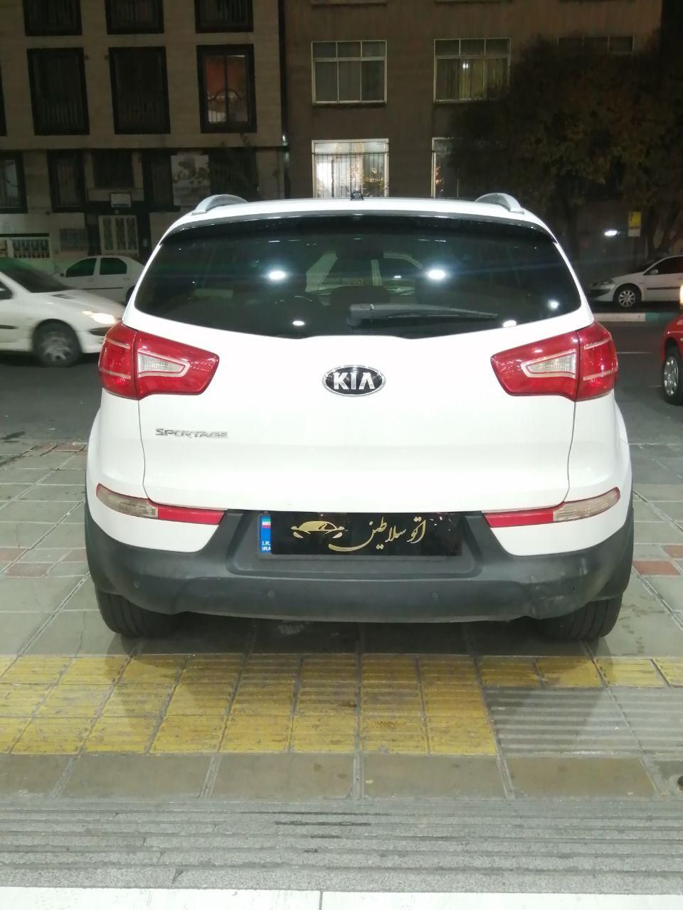 کیا اسپورتیج 4 سیلندر 2400cc - 2013