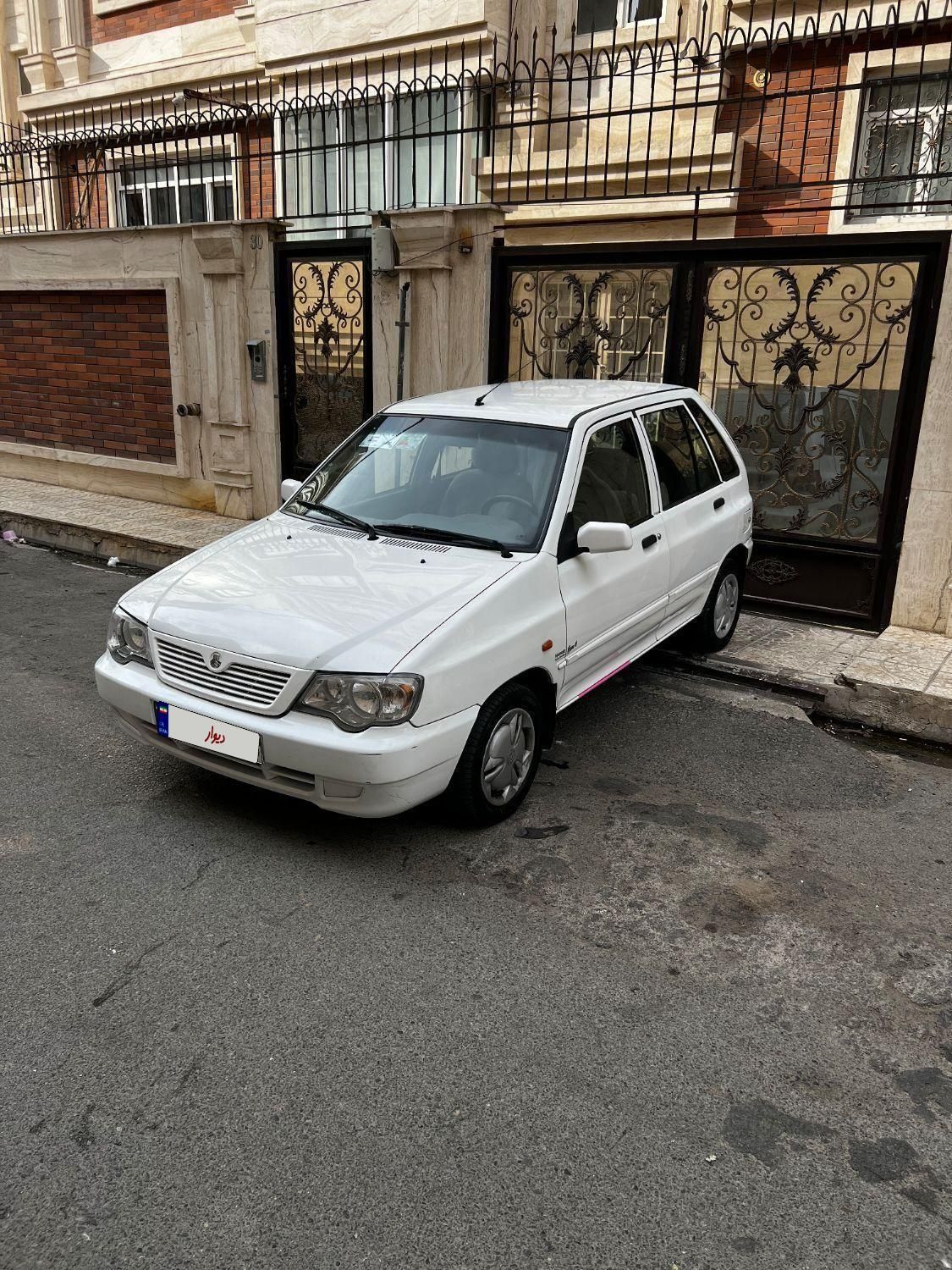 پراید 111 SE - 1395