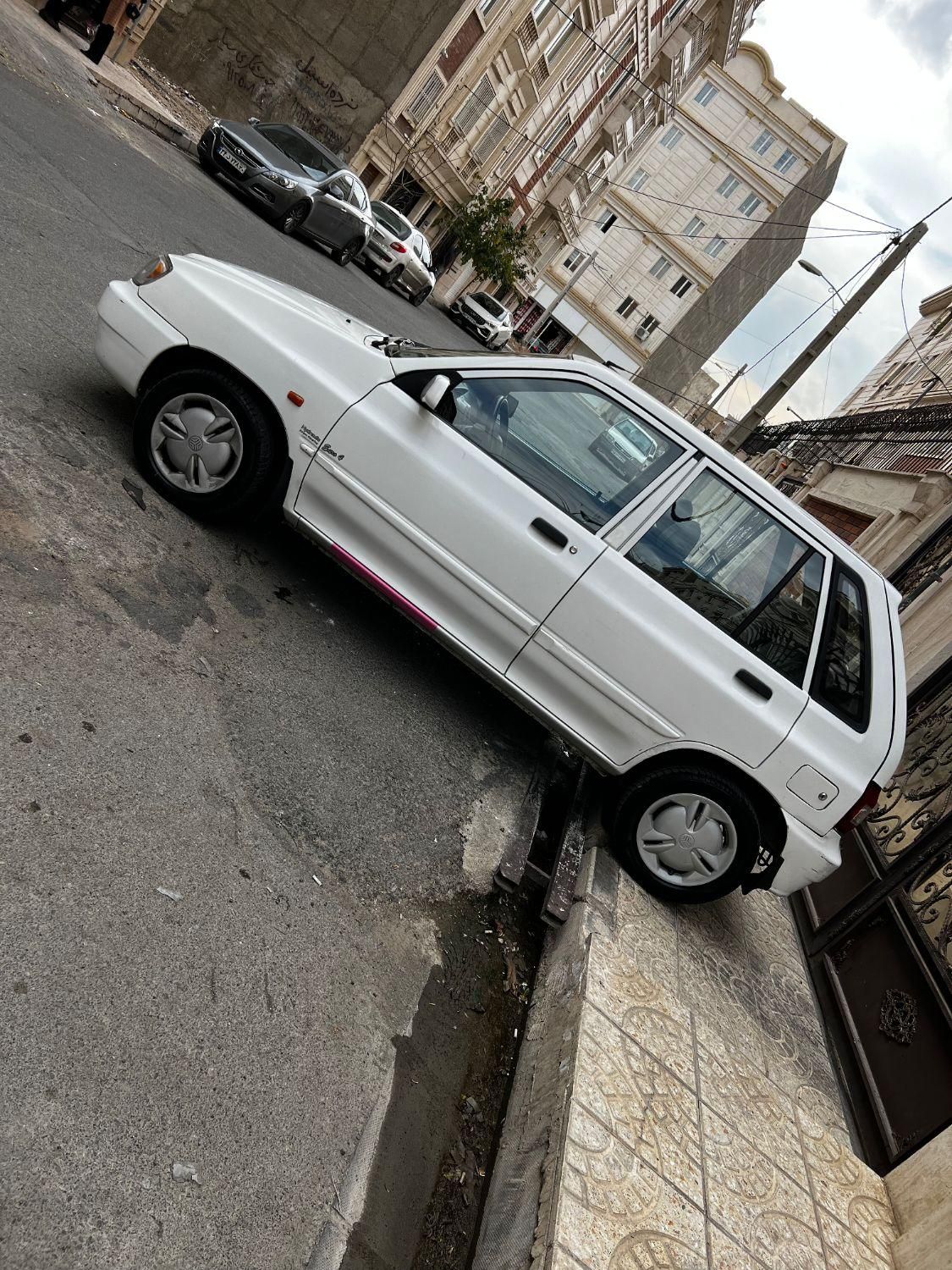 پراید 111 SE - 1395