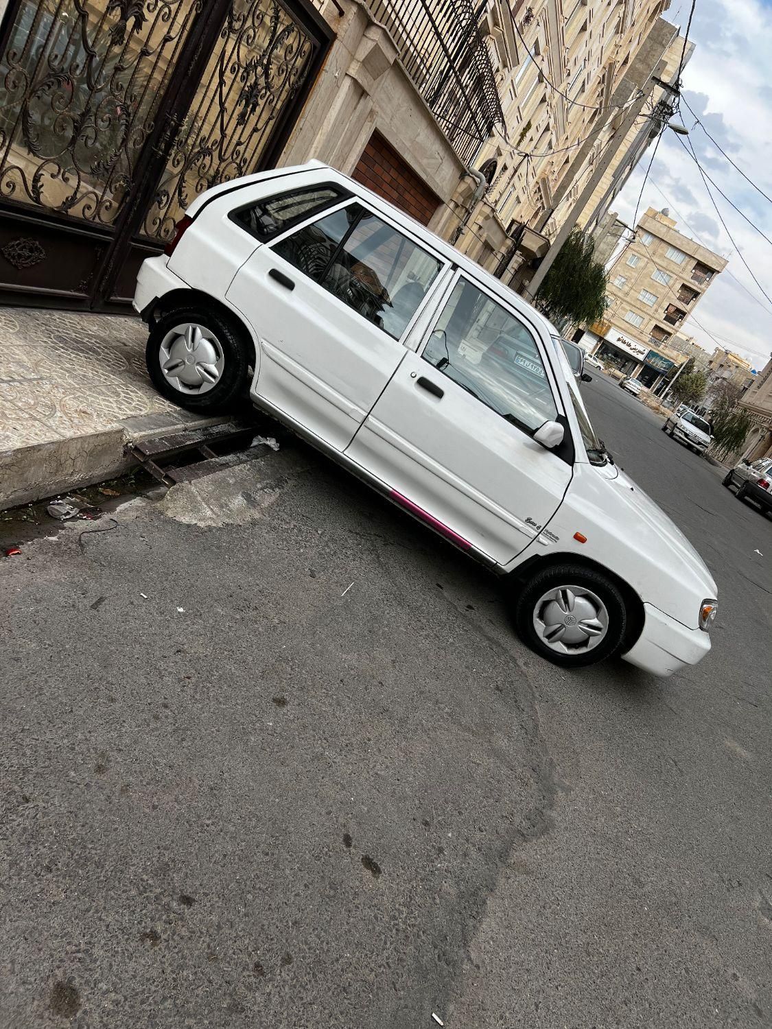 پراید 111 SE - 1395