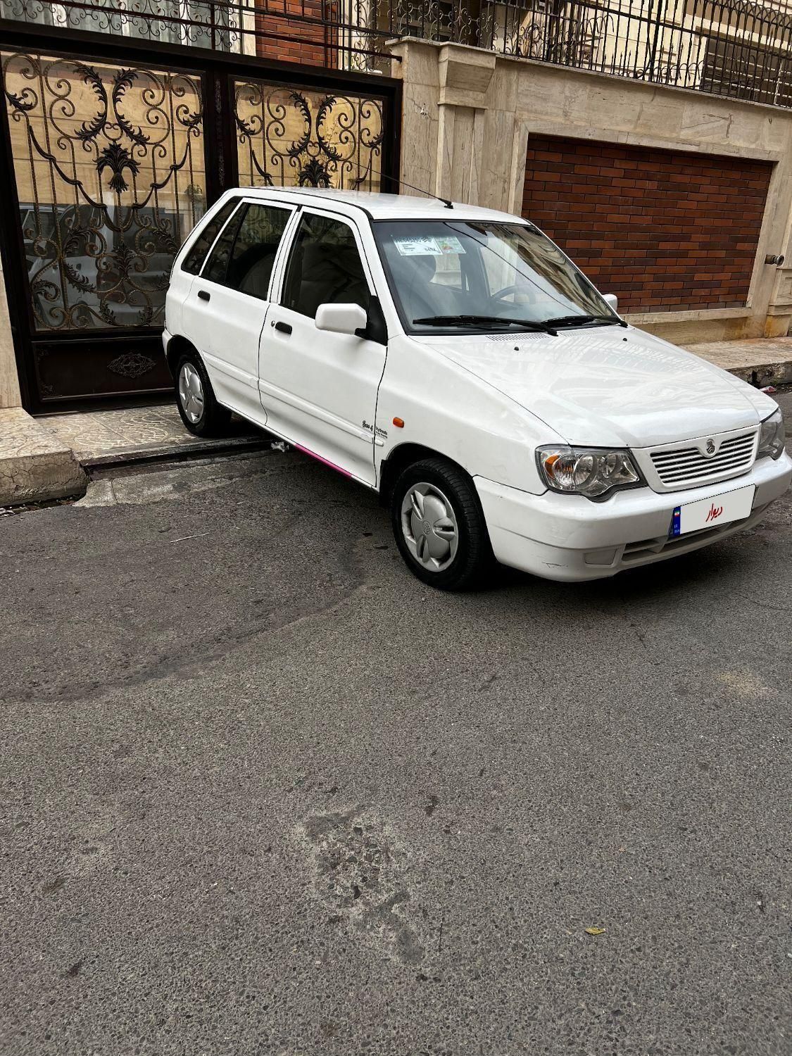 پراید 111 SE - 1395