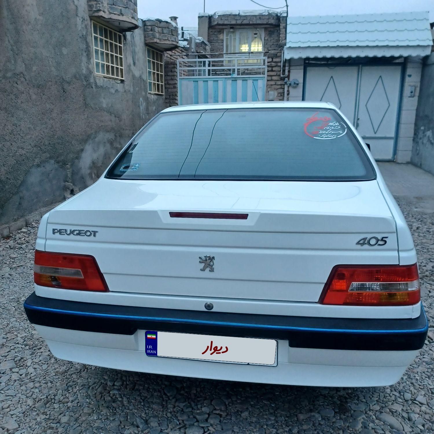 پژو 405 SLX بنزینی TU5 - 1396