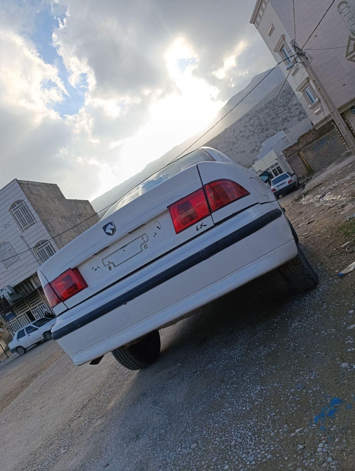 سمند LX XU7 - 1388