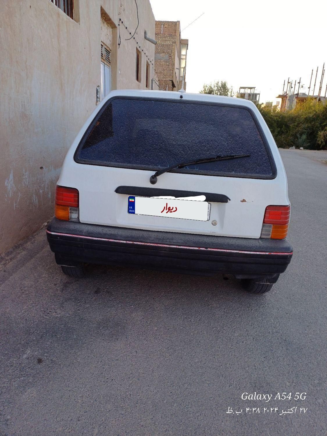 پراید 111 LX - 1375