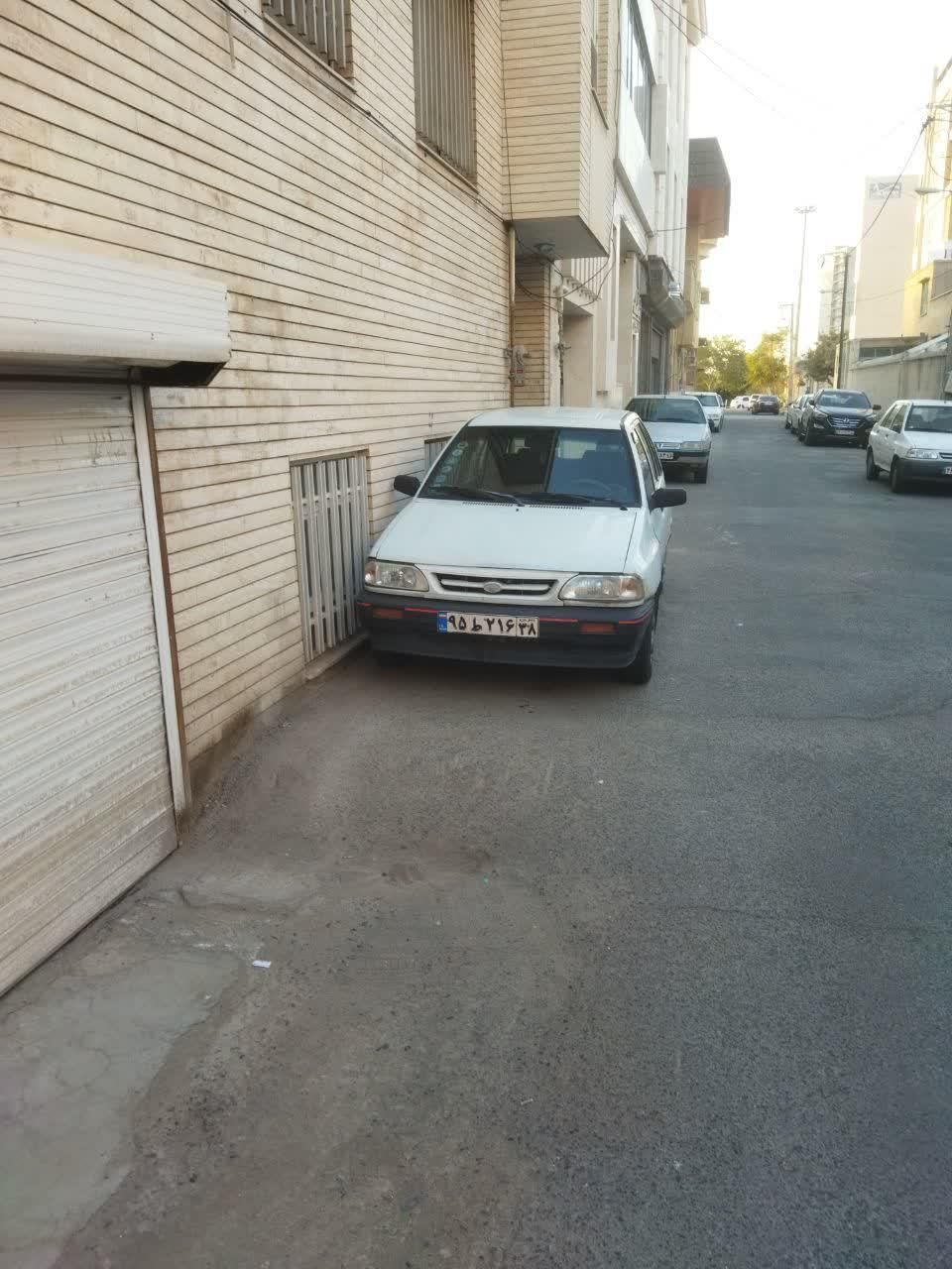 پراید 111 LX - 1380