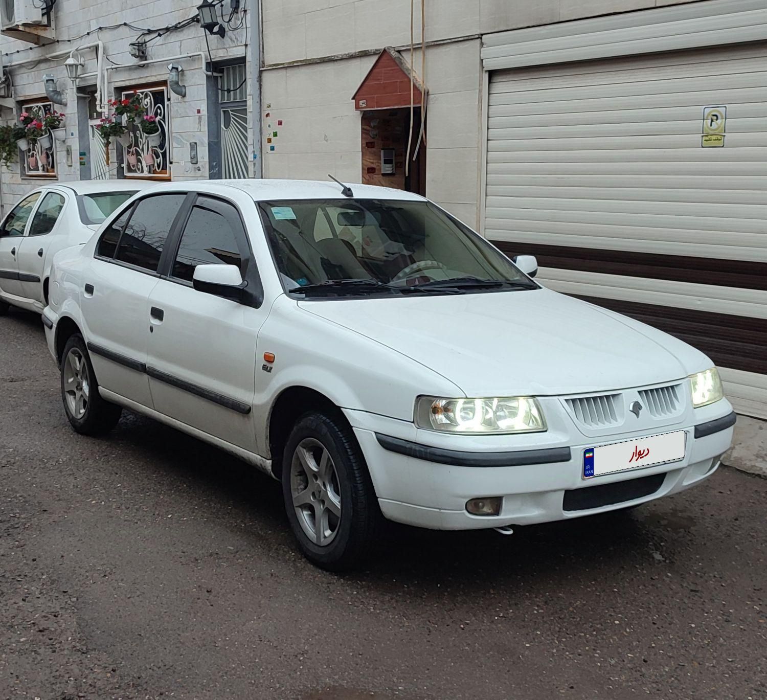 سمند LX XU7 - 1393