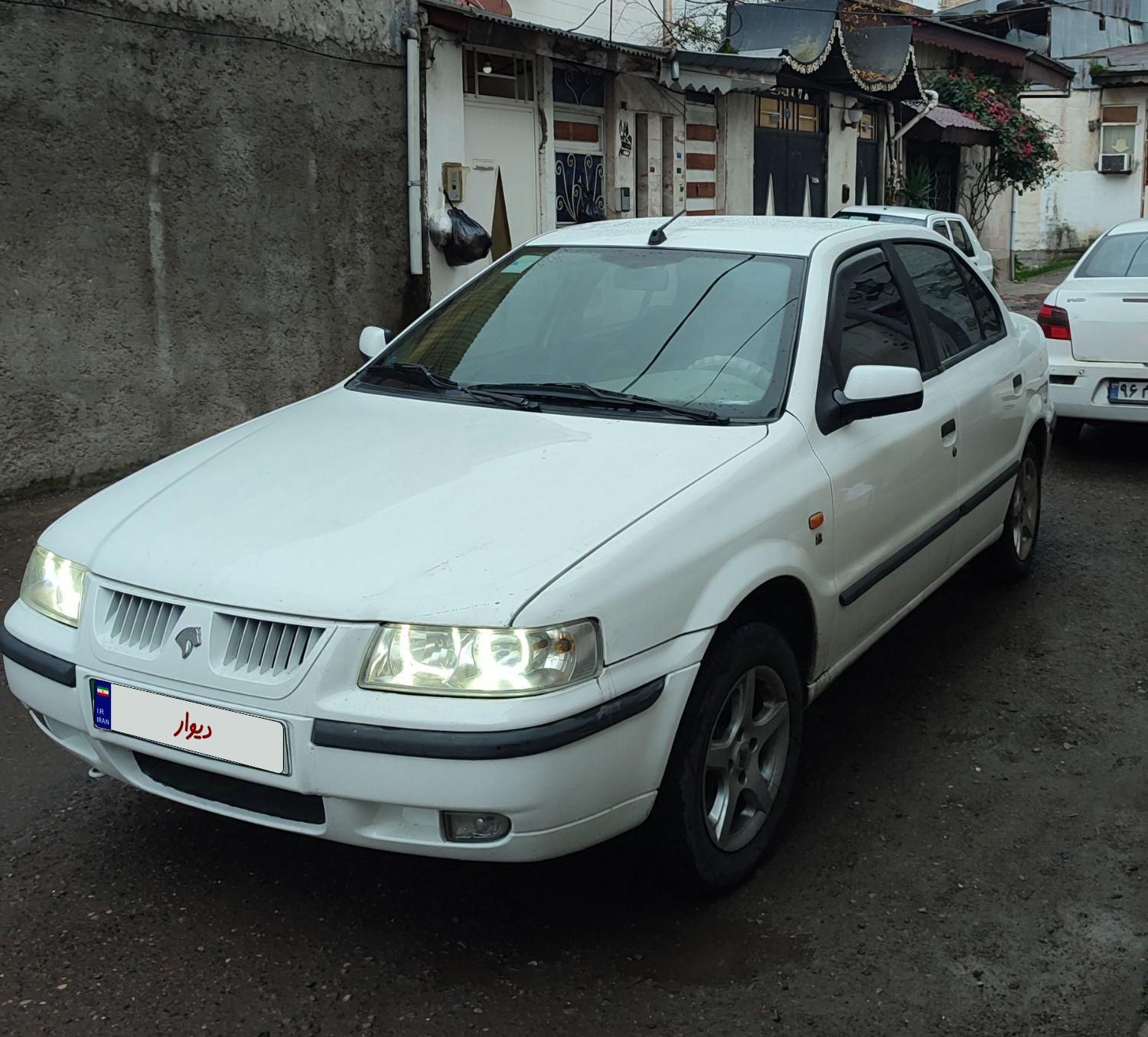 سمند LX XU7 - 1393