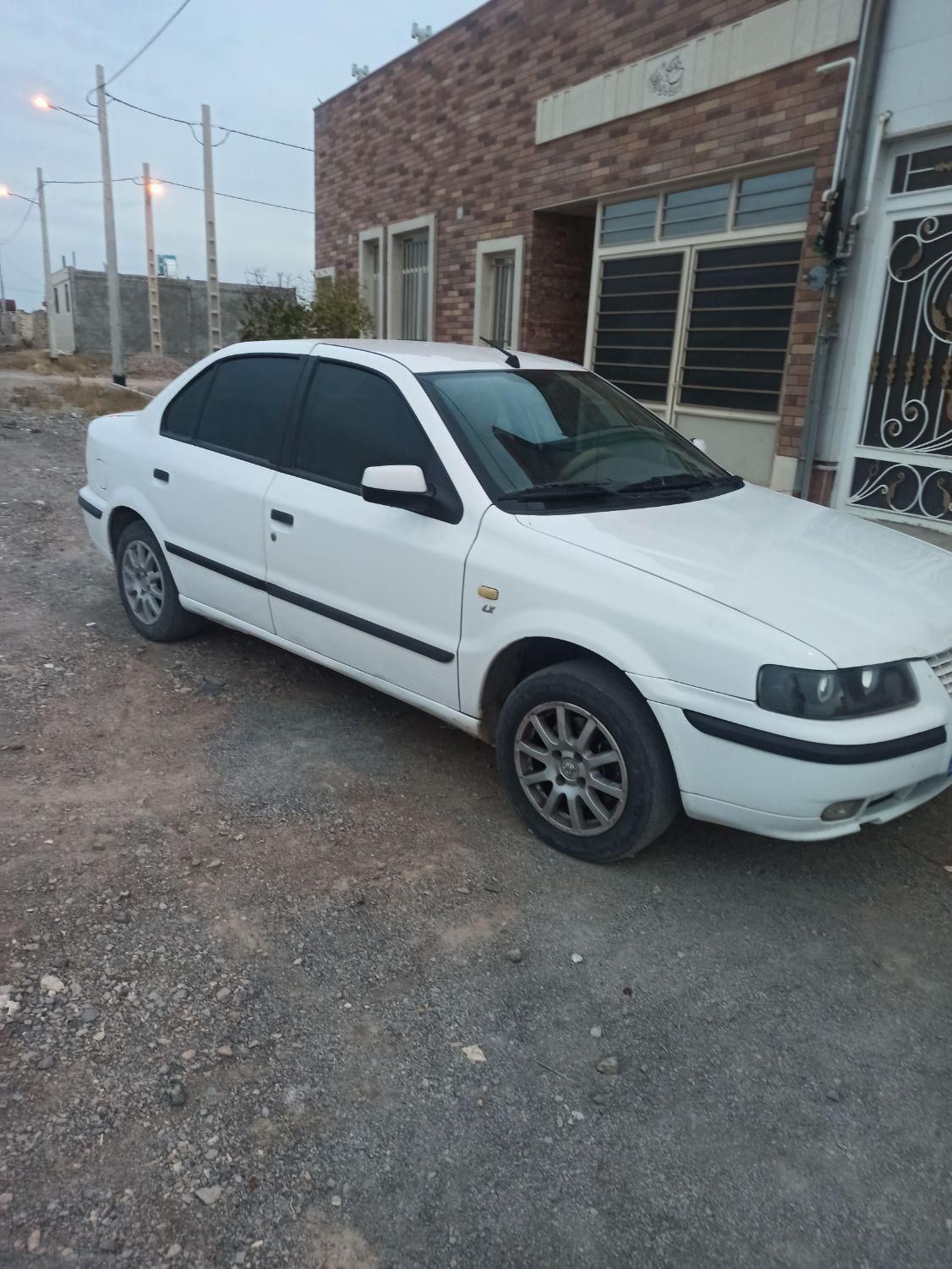 سمند LX EF7 دوگانه سوز - 1392