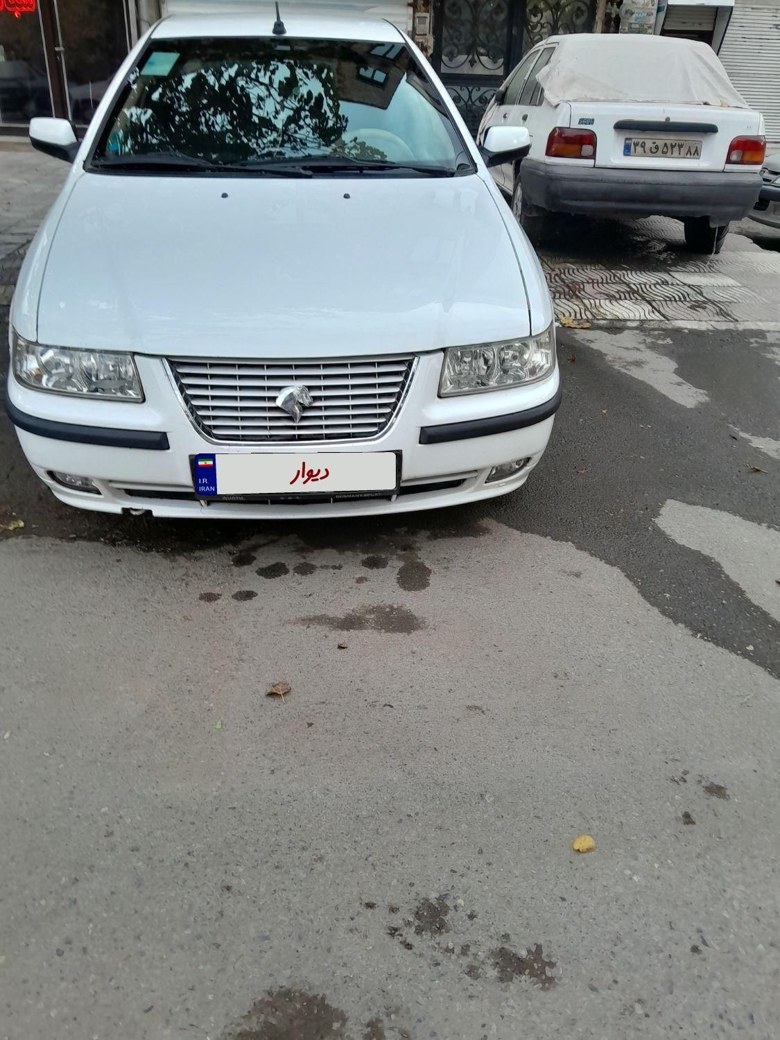 سمند LX XU7 - 1400