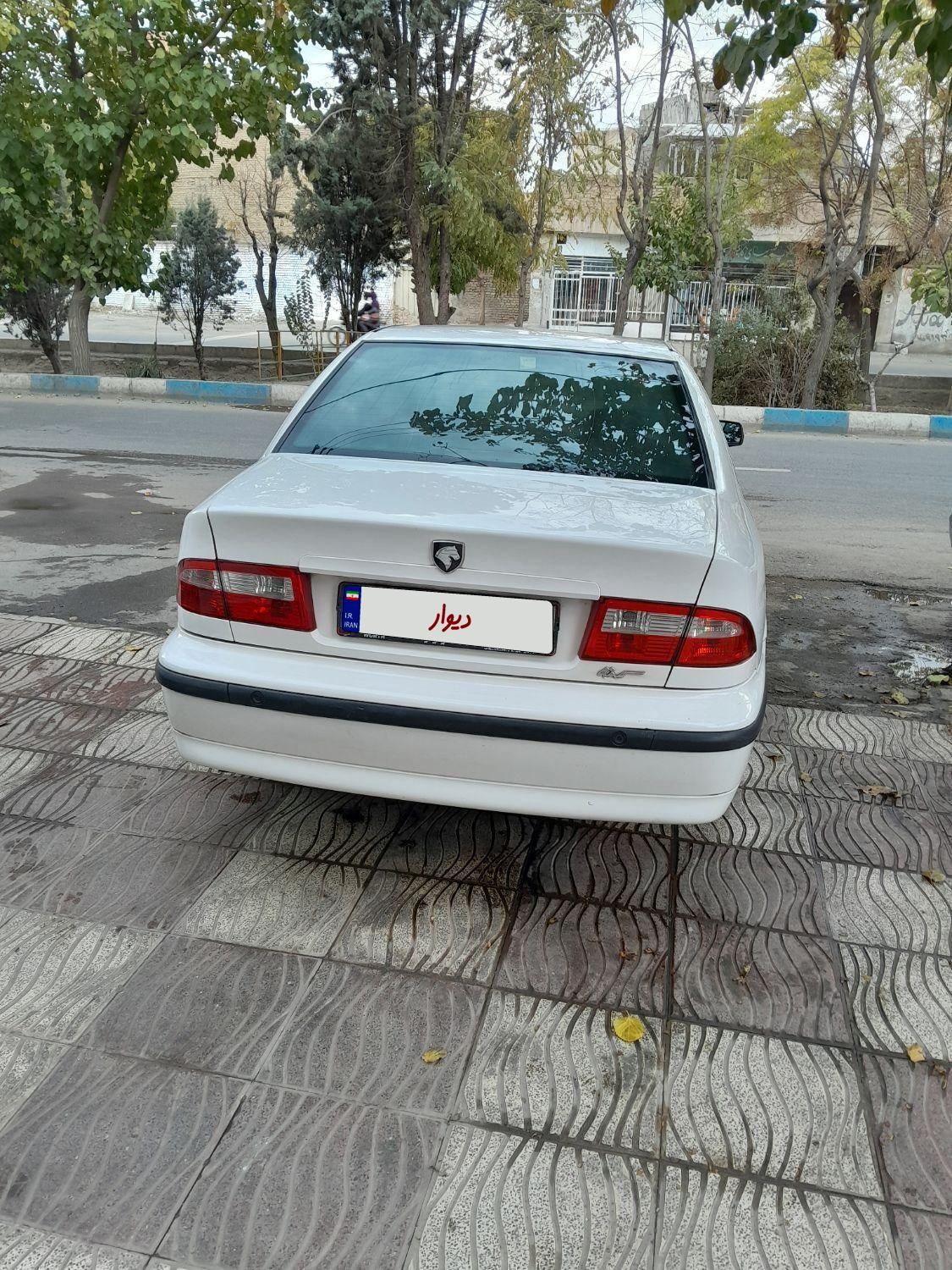 سمند LX XU7 - 1400