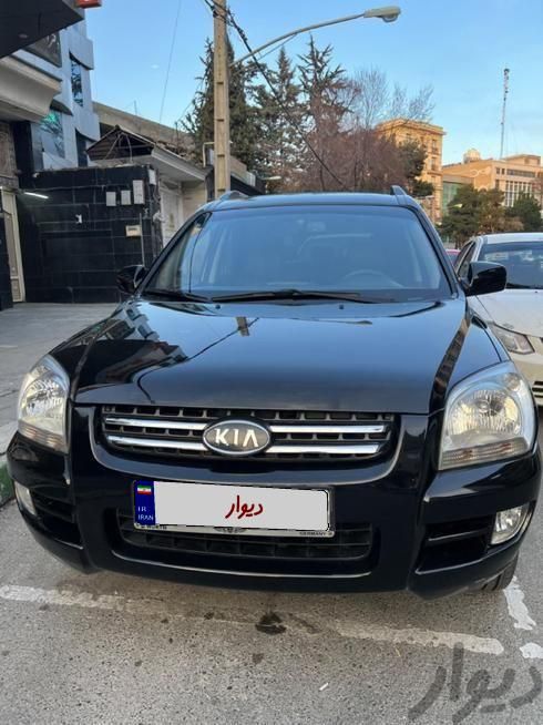 کیا اسپورتیج 6 سیلندر 2700cc - 2008