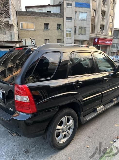 کیا اسپورتیج 6 سیلندر 2700cc - 2008