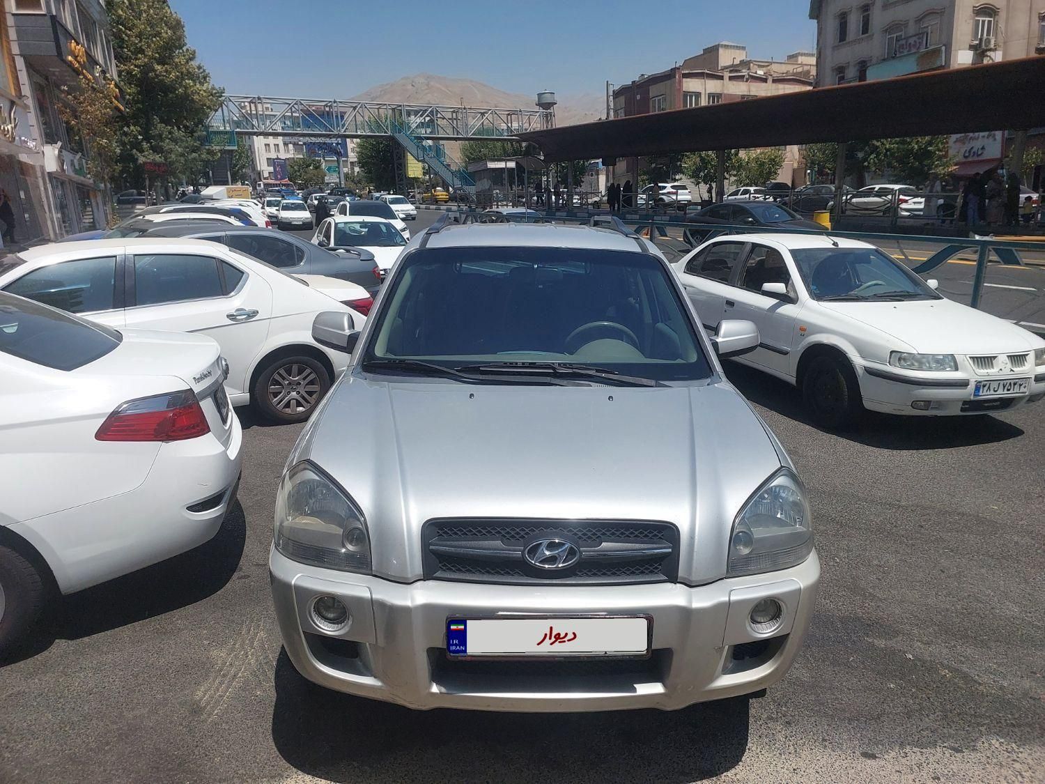 کیا اسپورتیج 6 سیلندر 2700cc - 2008