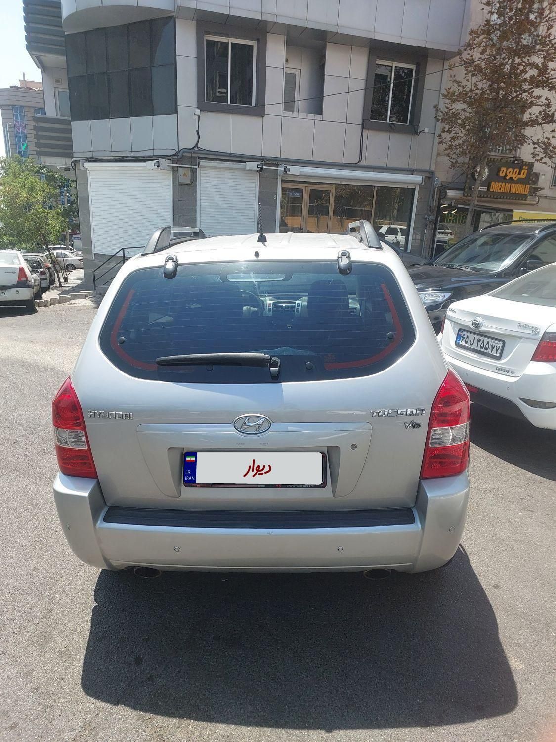 کیا اسپورتیج 6 سیلندر 2700cc - 2008