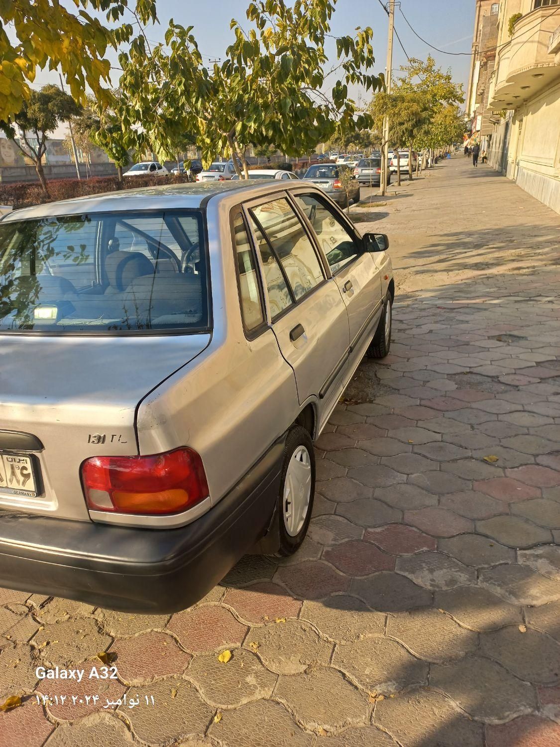 پراید 131 SL - 1392