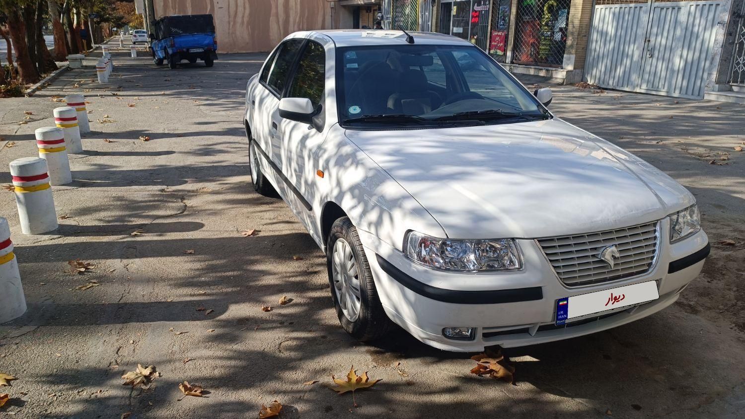 سمند LX EF7 دوگانه سوز - 1393