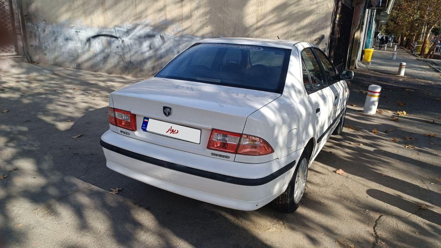 سمند LX EF7 دوگانه سوز - 1393