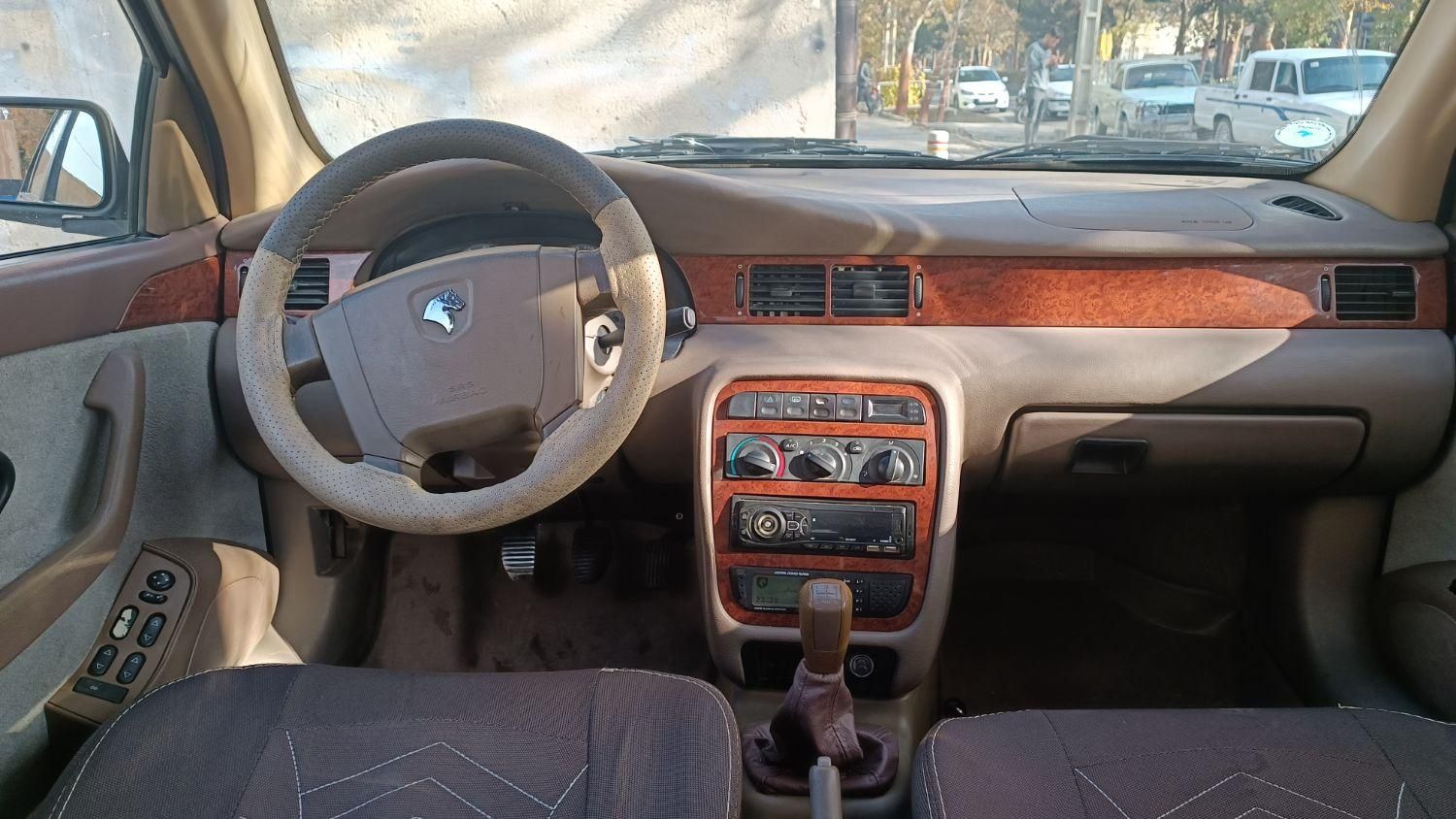 سمند LX EF7 دوگانه سوز - 1393