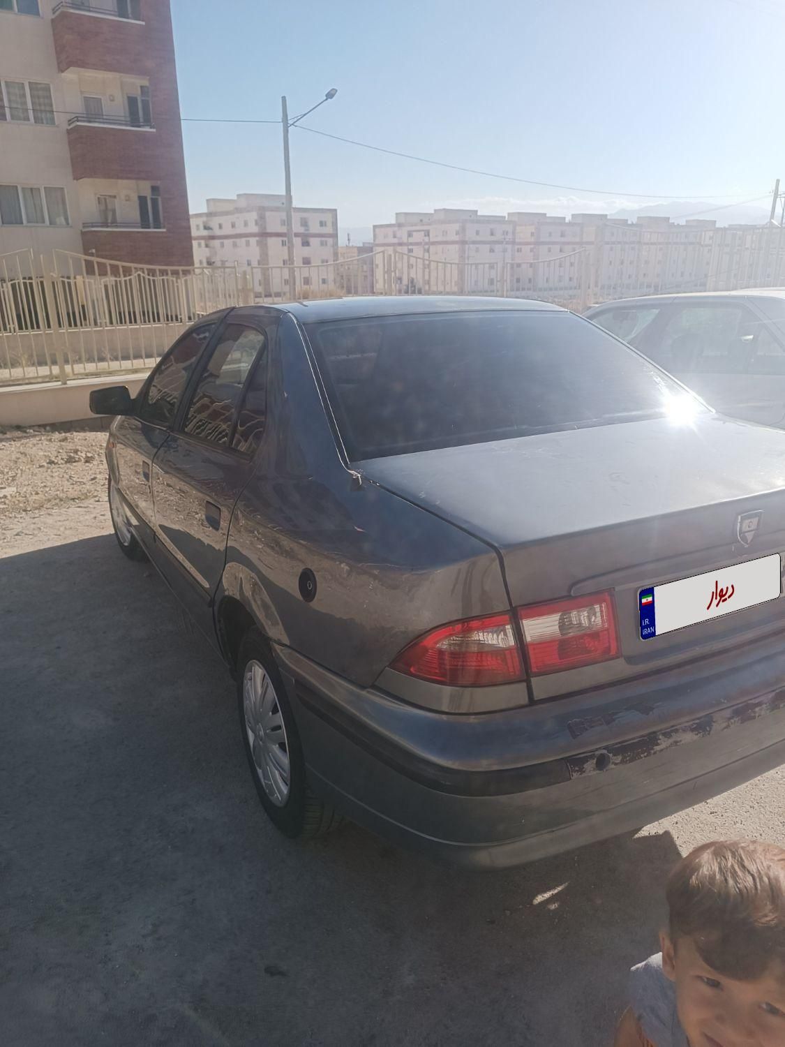 سمند LX XU7 - 1387