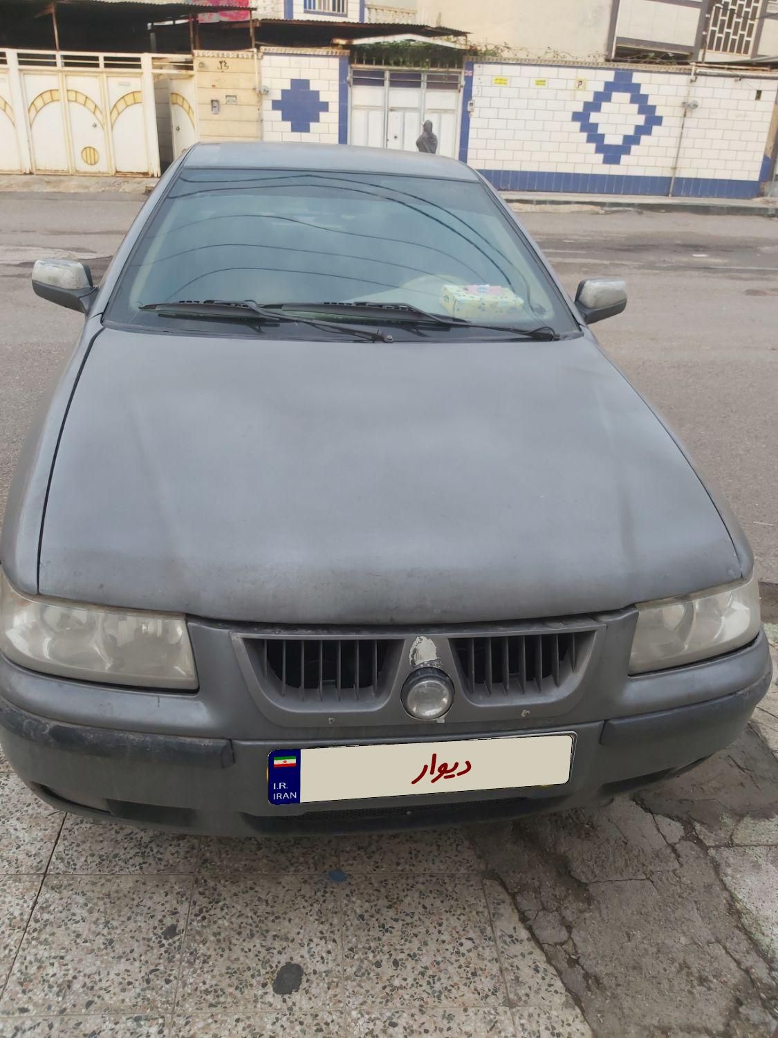 سمند LX XU7 - 1386