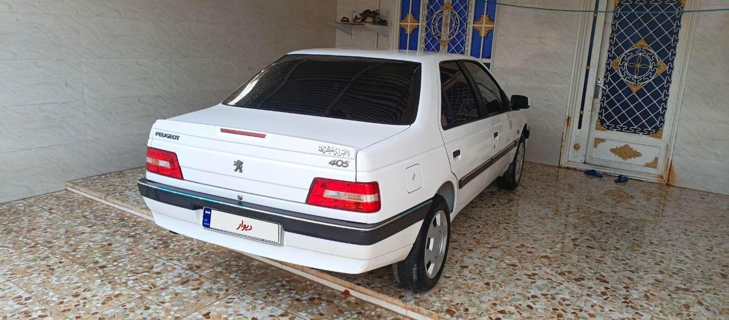 پژو 405 SLX بنزینی TU5 - 1400