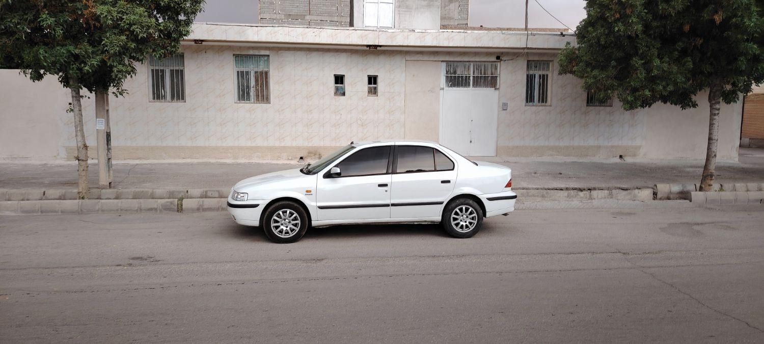 سمند LX EF7 دوگانه سوز - 1390