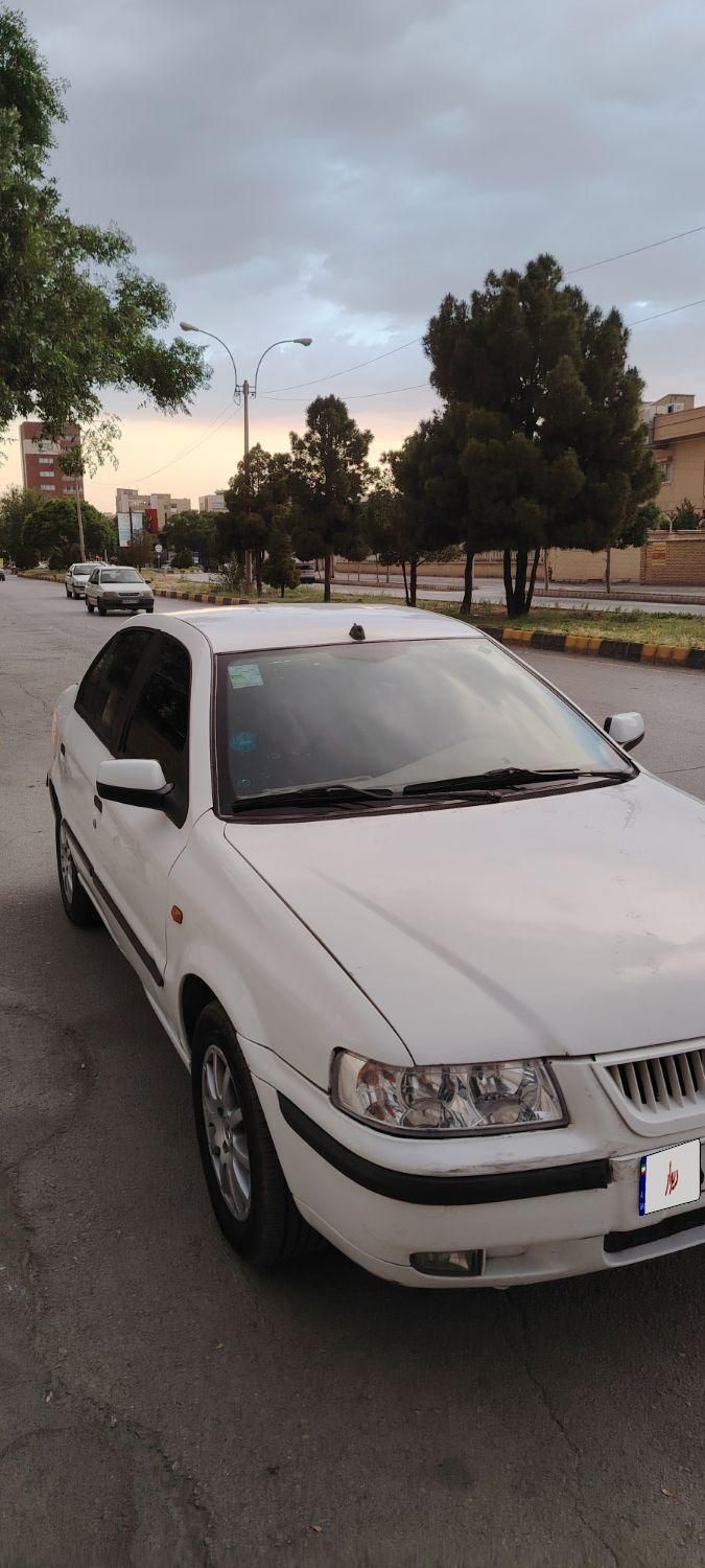 سمند LX EF7 دوگانه سوز - 1390