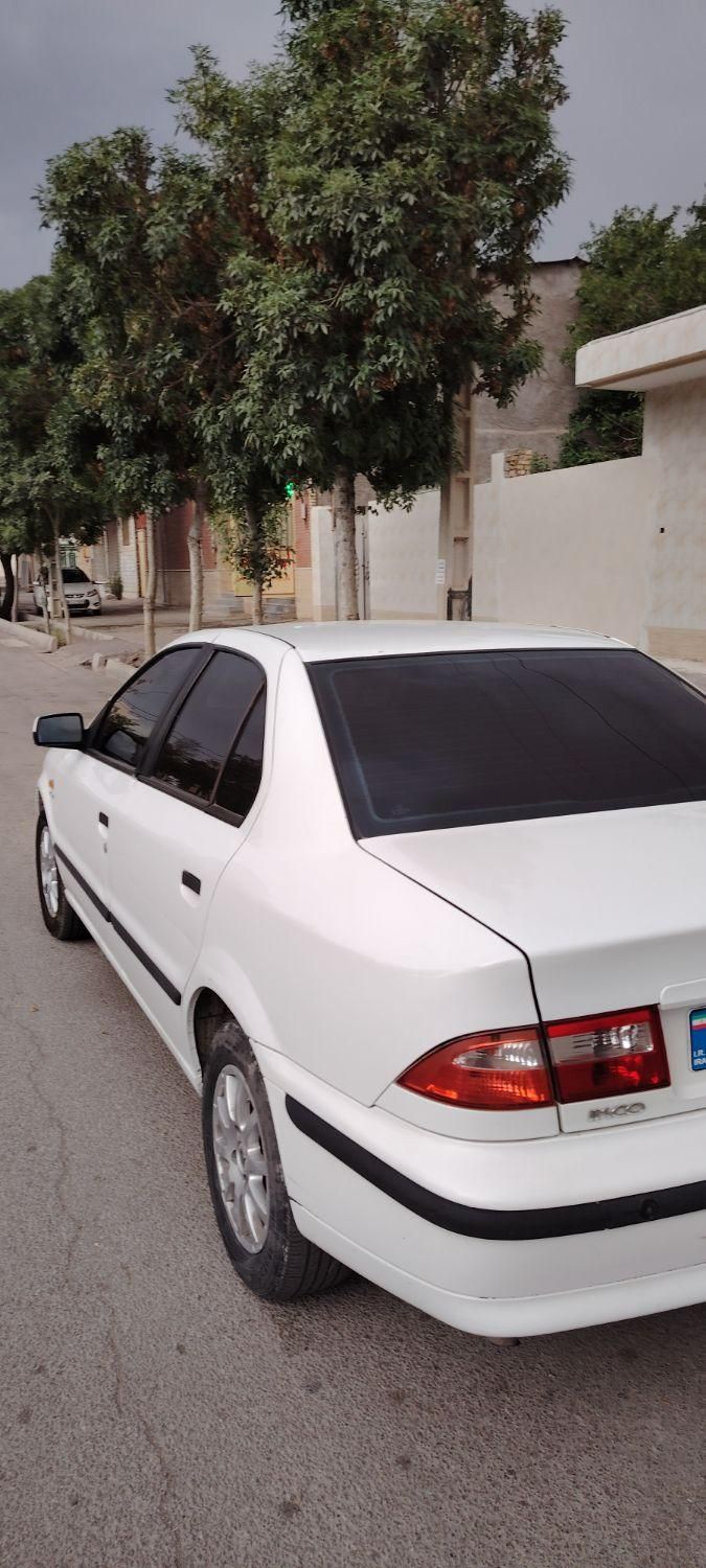 سمند LX EF7 دوگانه سوز - 1390