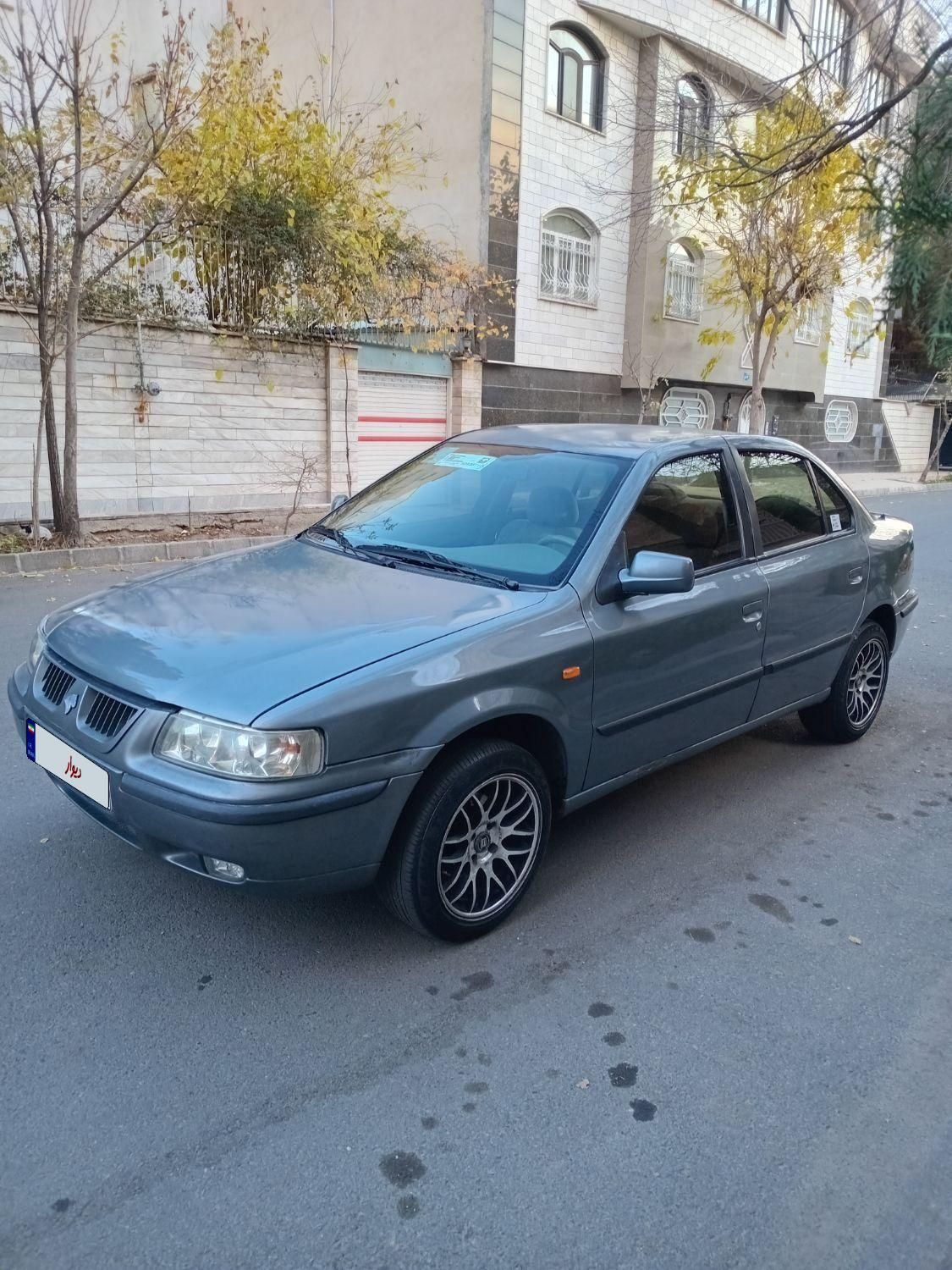 سمند LX XU7 - 1385