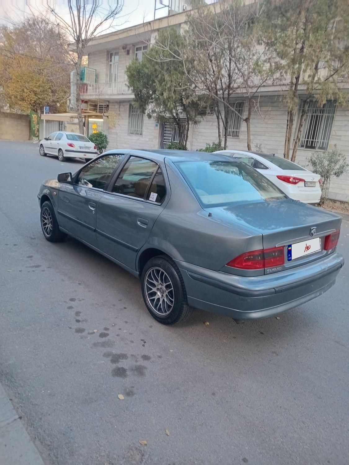 سمند LX XU7 - 1385