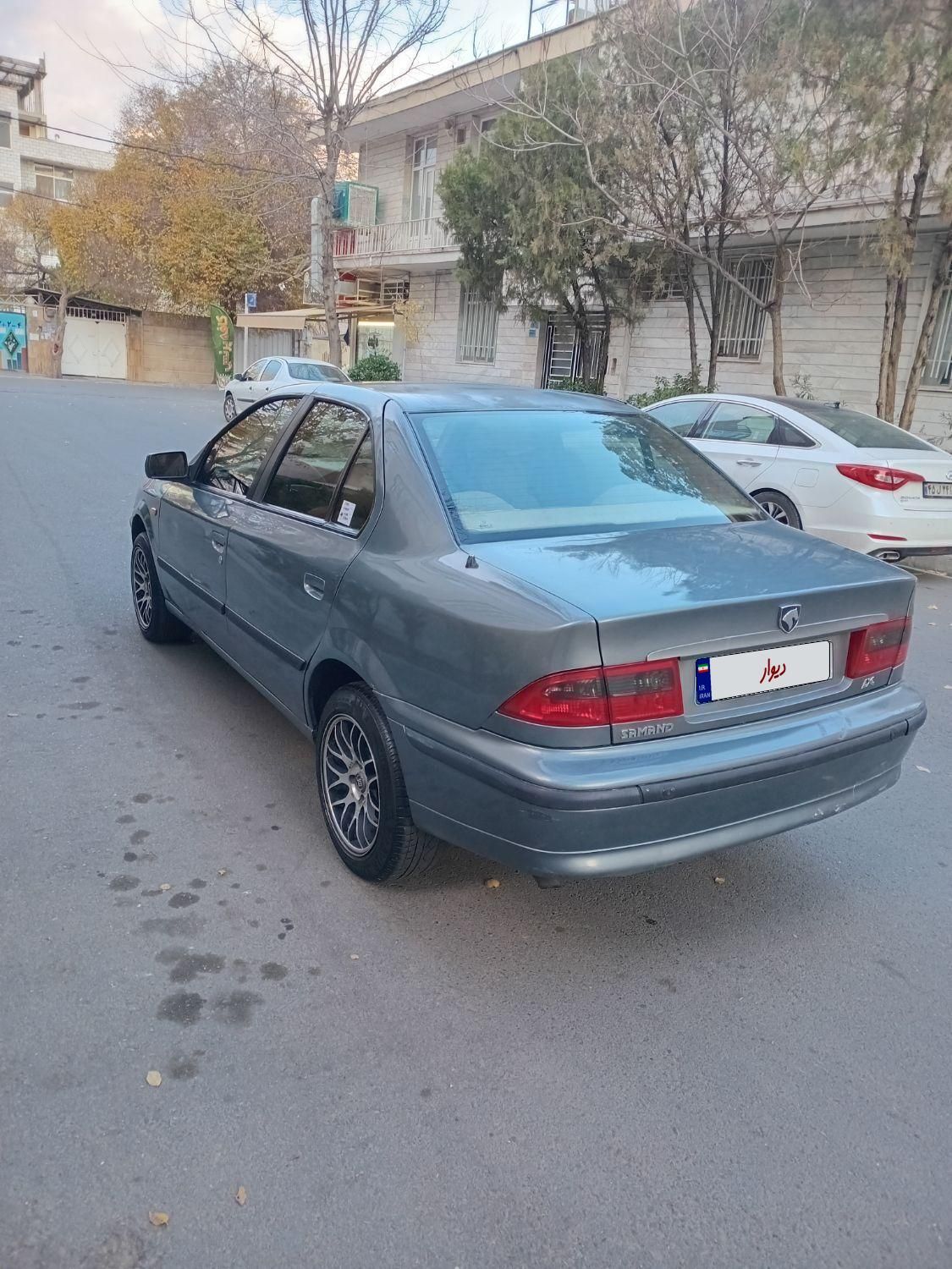 سمند LX XU7 - 1385