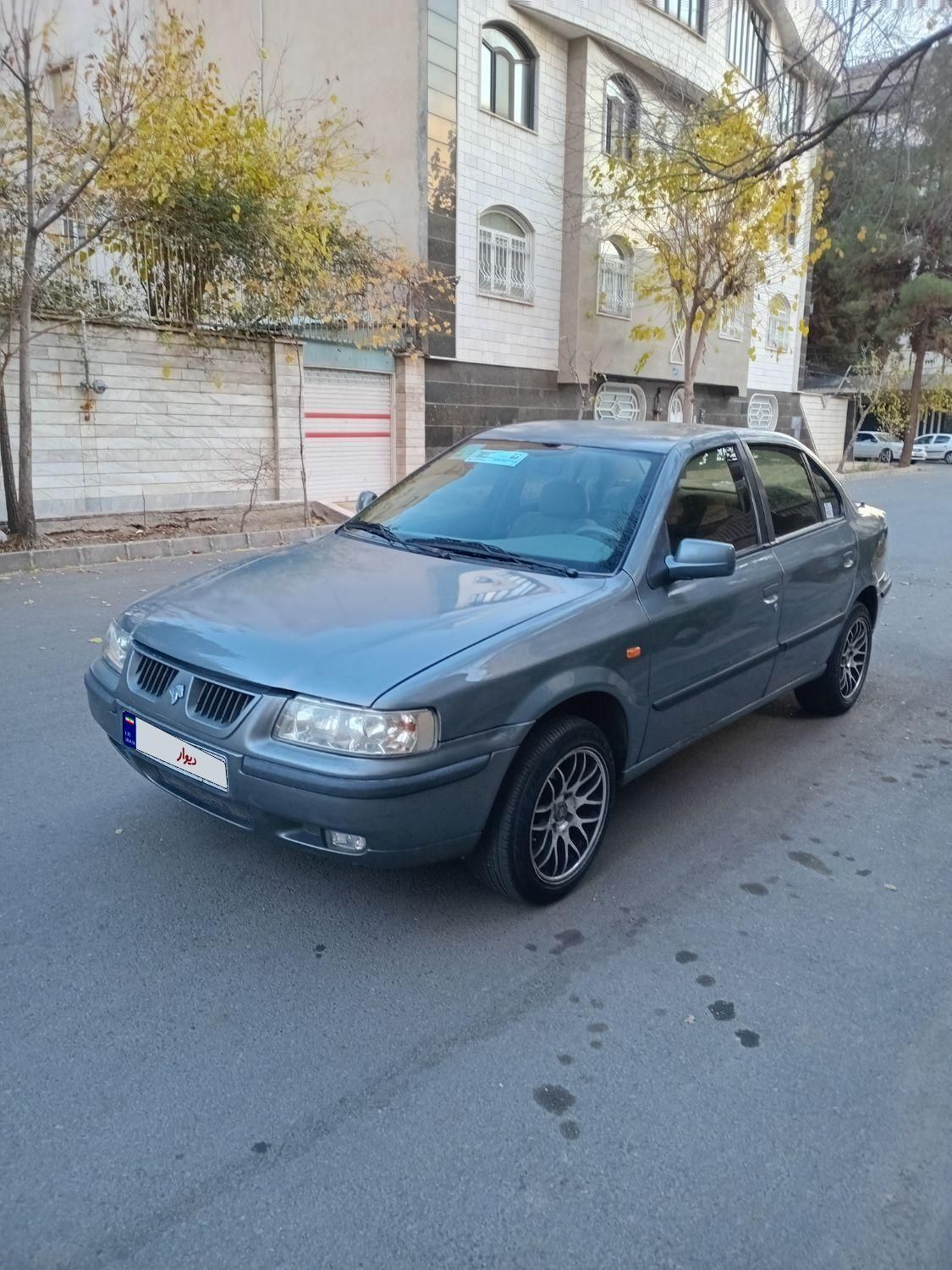 سمند LX XU7 - 1385