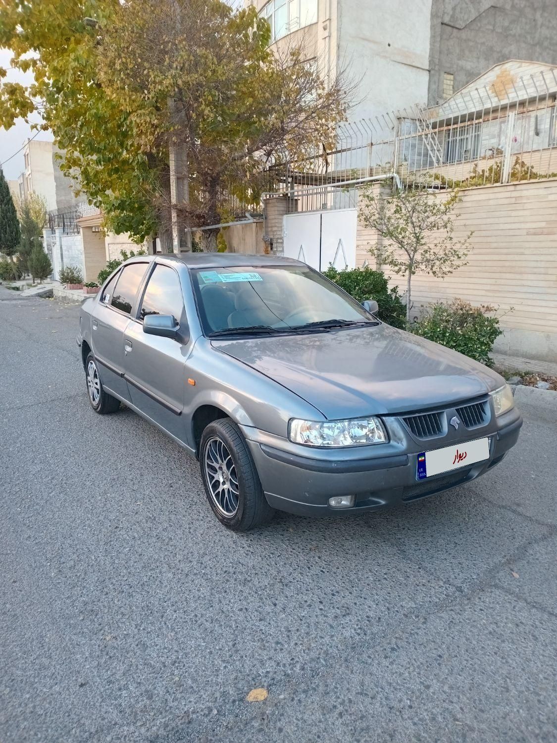 سمند LX XU7 - 1385