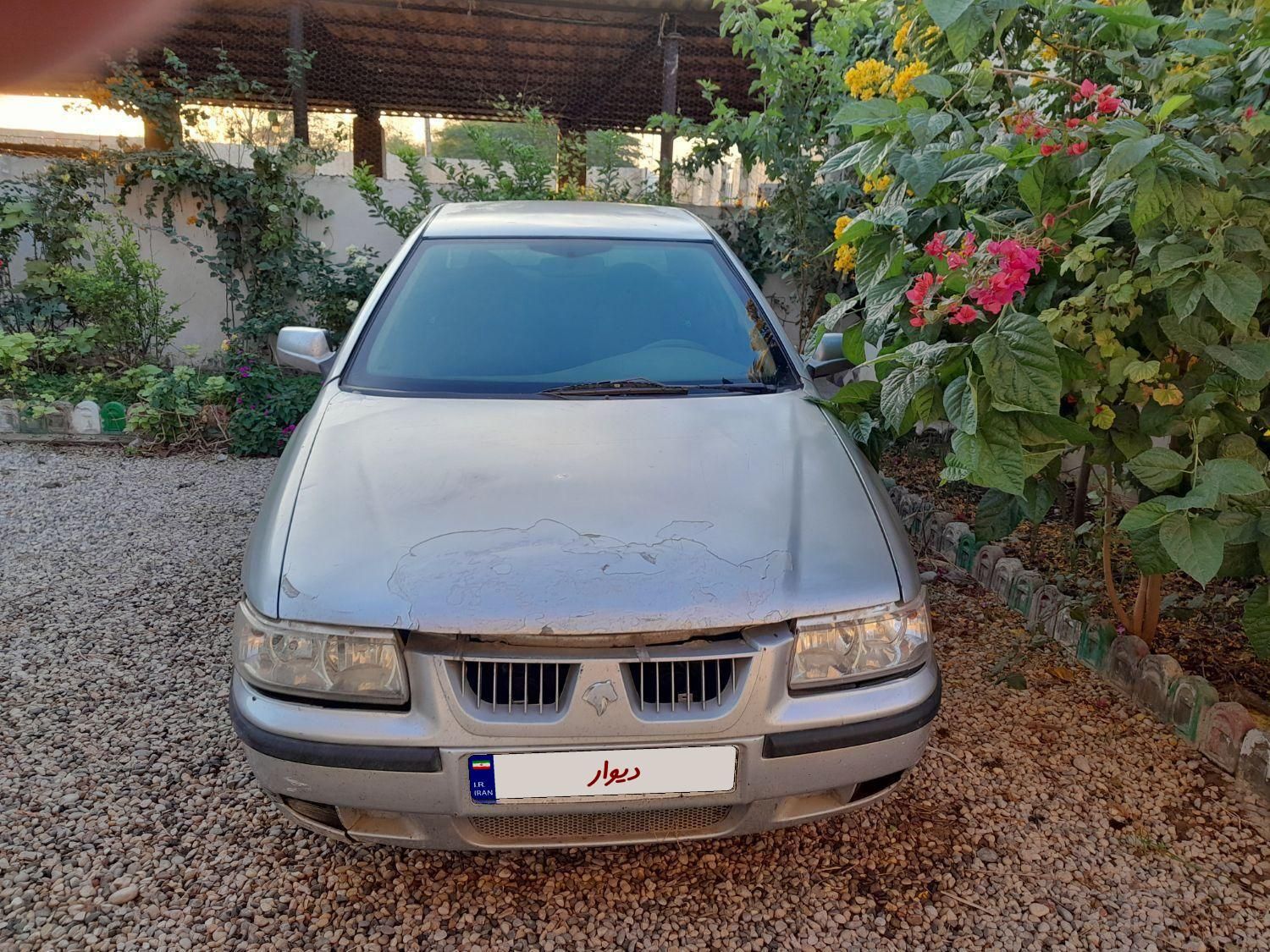 سمند LX XU7 - 1382