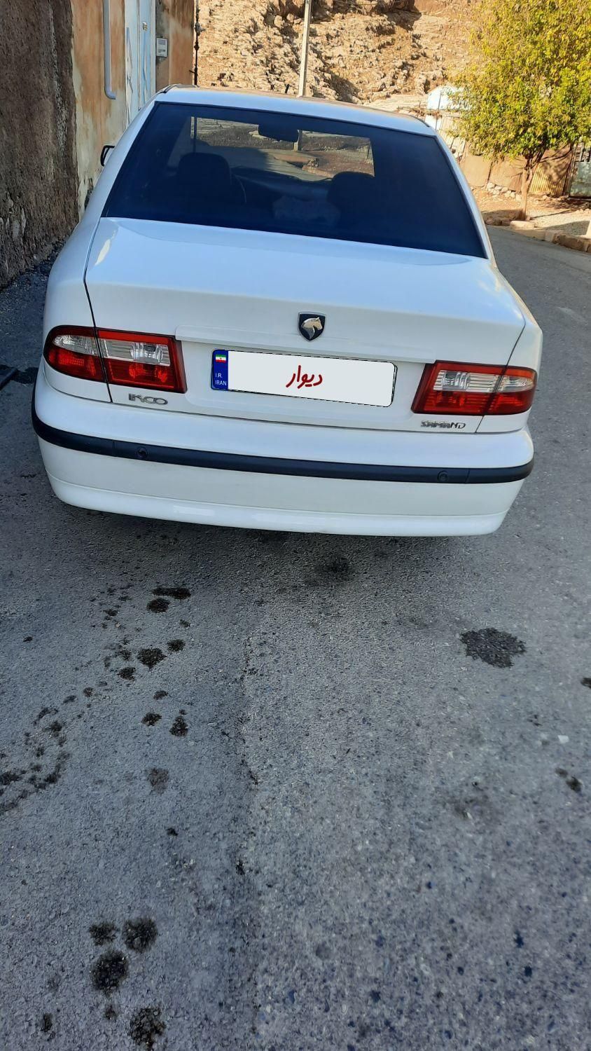 سمند LX EF7 دوگانه سوز - 1398