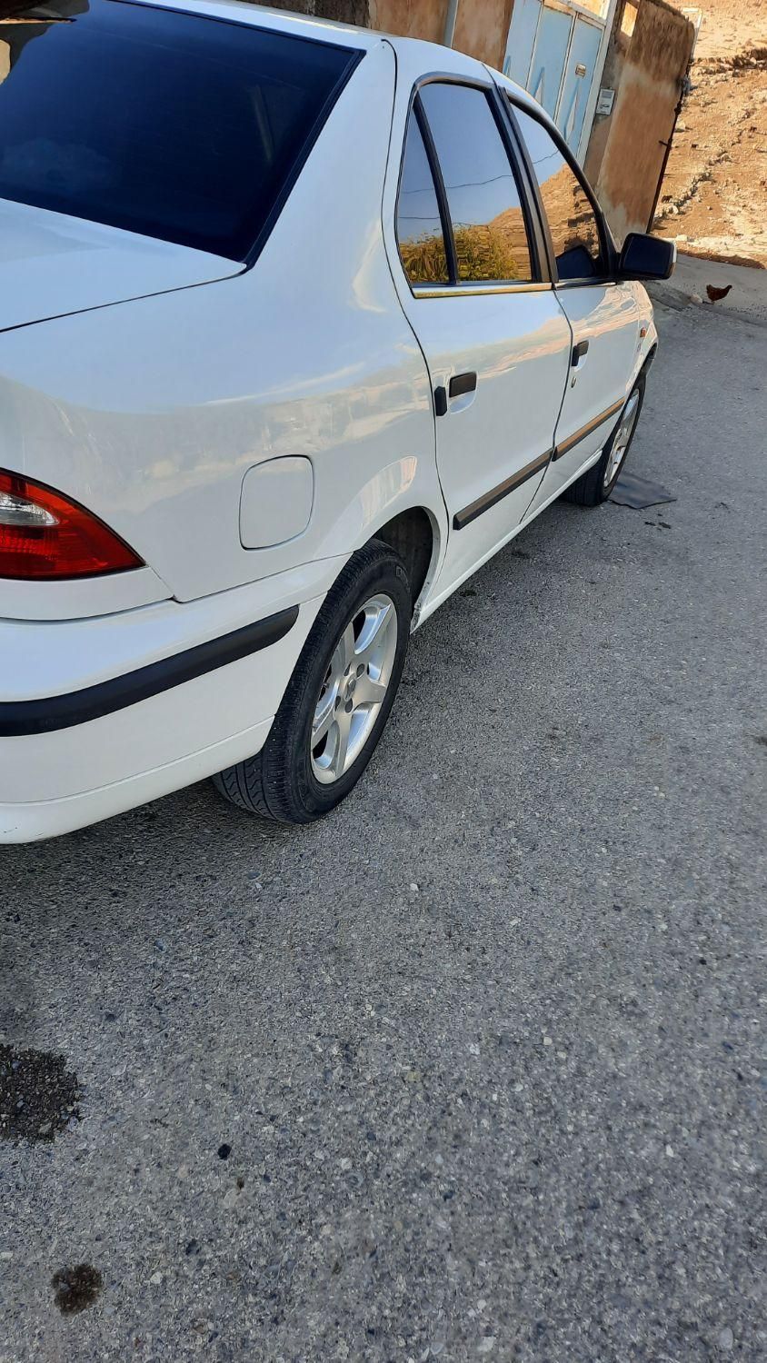 سمند LX EF7 دوگانه سوز - 1398