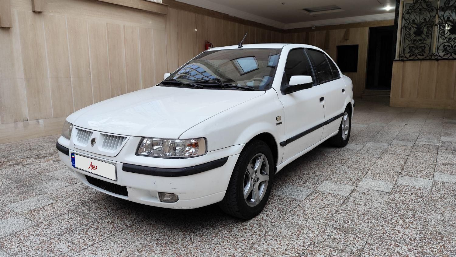 سمند LX EF7 دوگانه سوز - 1390