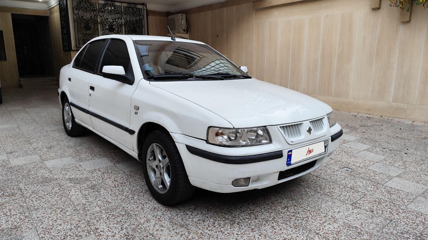 سمند LX EF7 دوگانه سوز - 1390