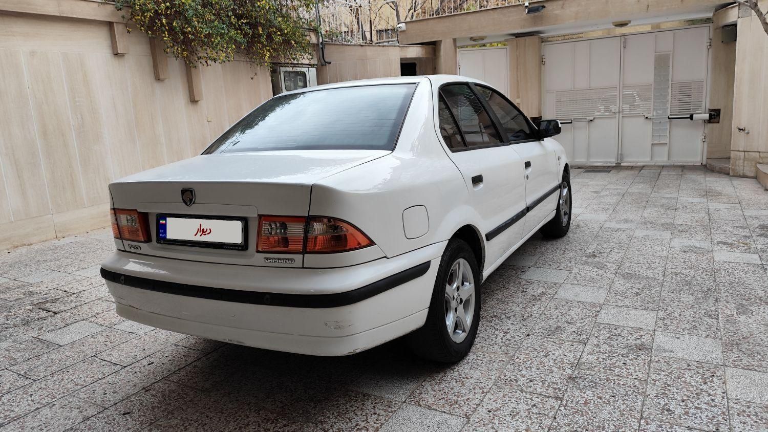 سمند LX EF7 دوگانه سوز - 1390