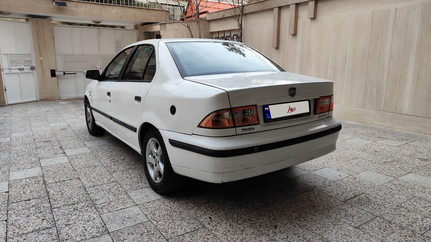 سمند LX EF7 دوگانه سوز - 1390