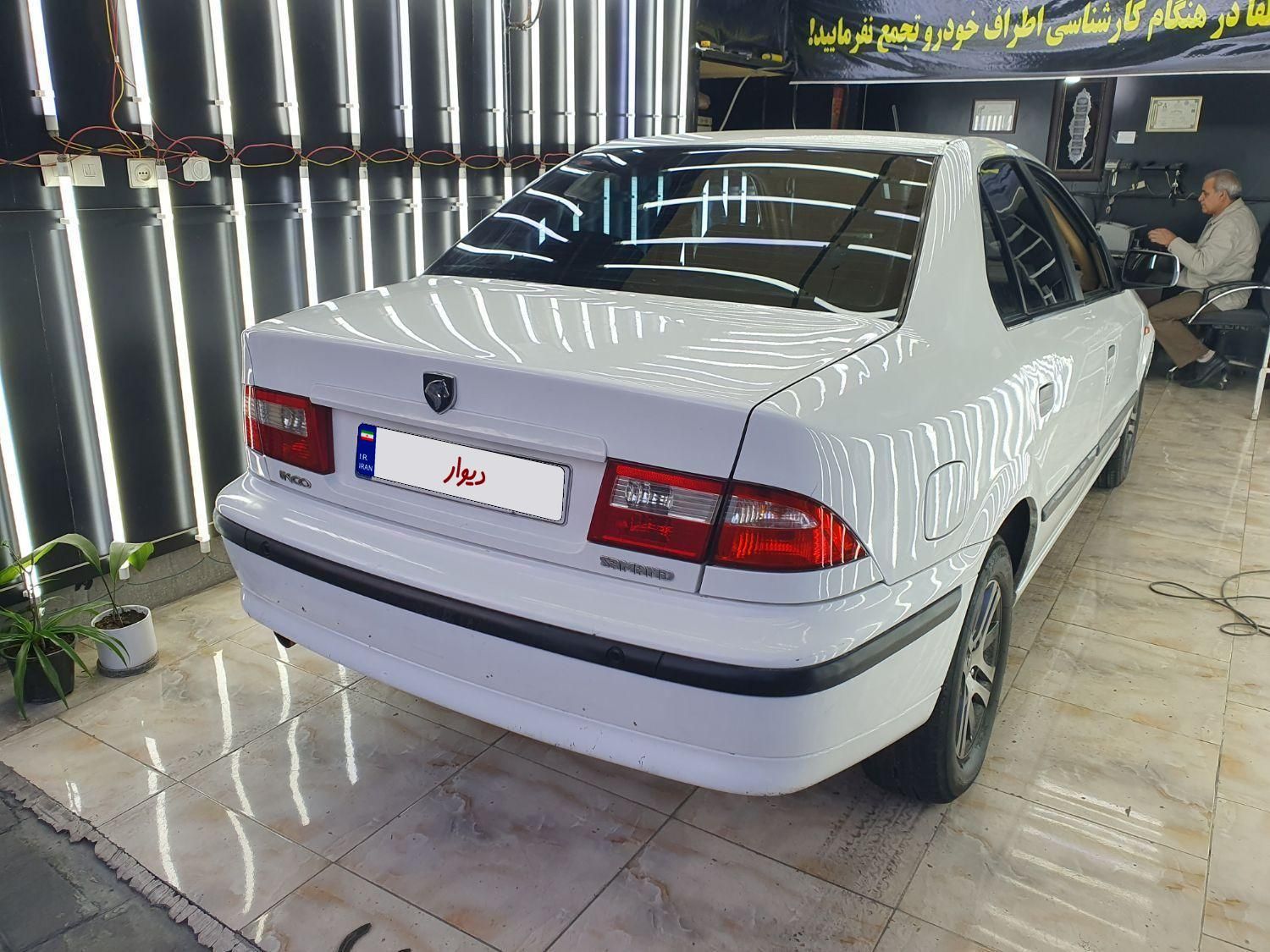 سمند LX XU7 - 1398