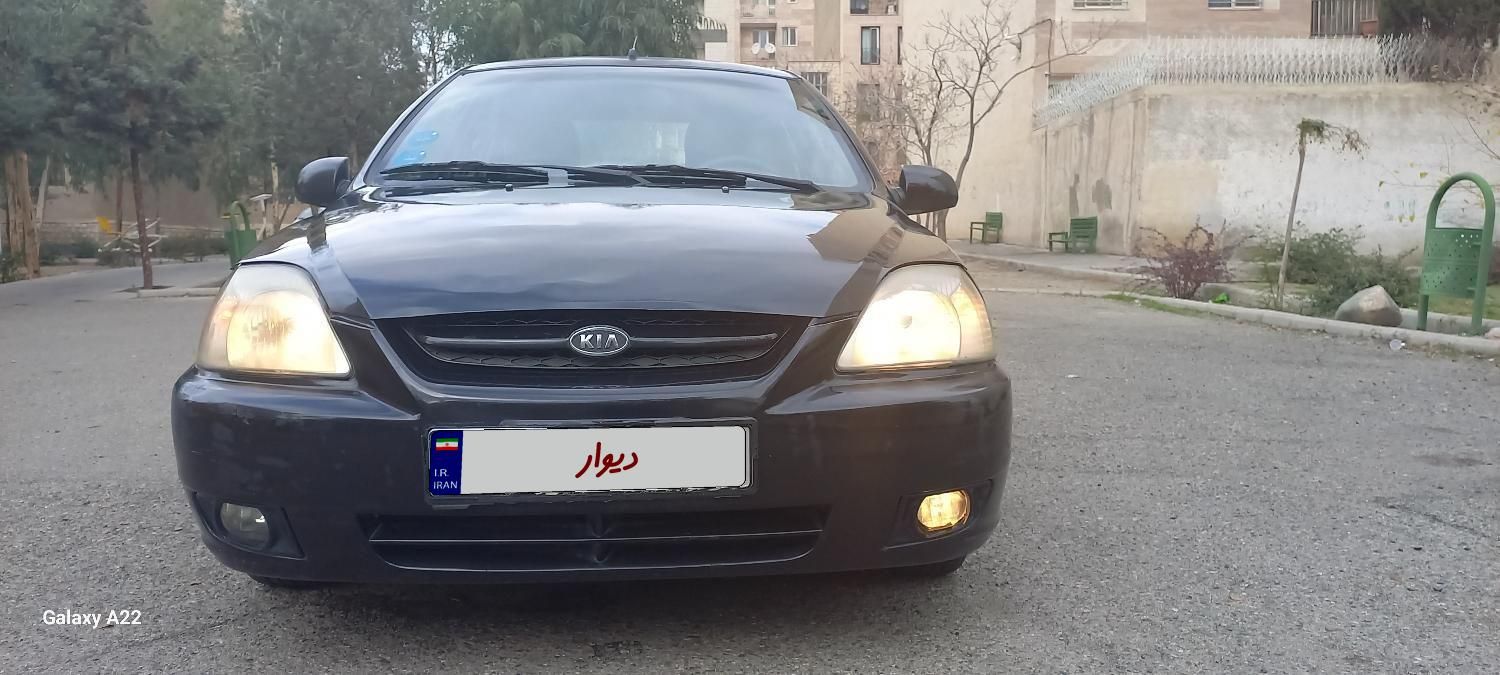 کیا ریو مونتاژ دنده ای LS - 2008