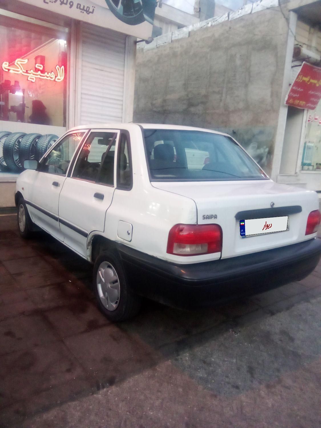 پراید 131 SL - 1391